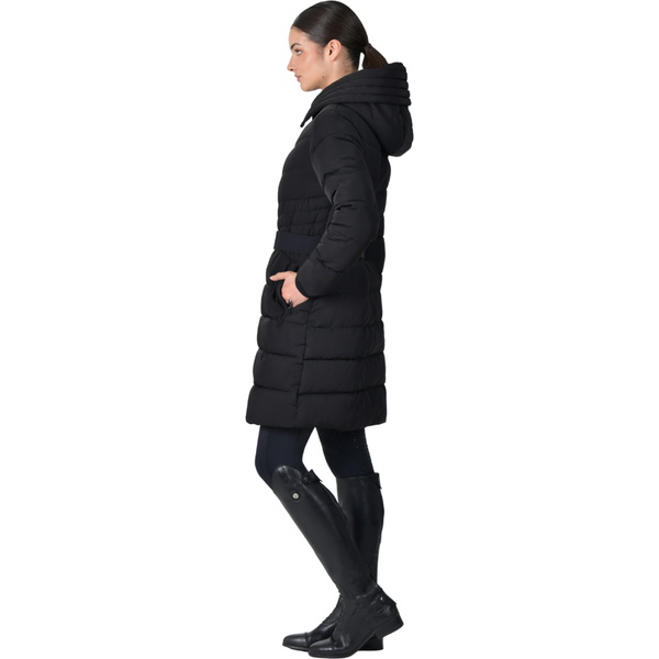 2025 Dublin Ceinture Pour Femme Longline Puffer 1028855 - Black